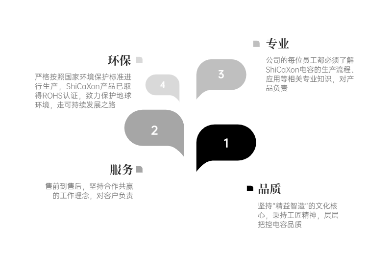 shicaxon电解电容企业文化